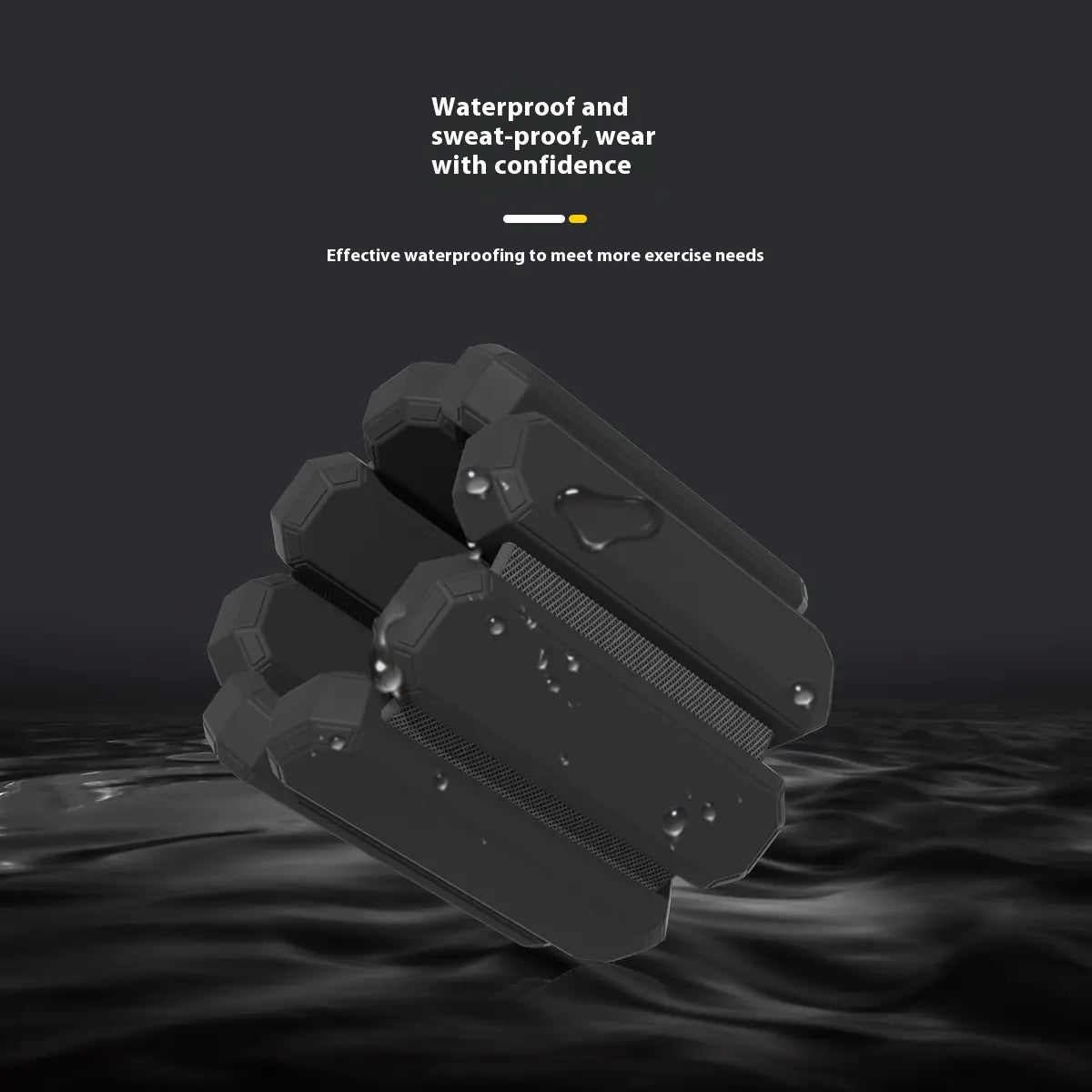 Fitness Bracelet Pair